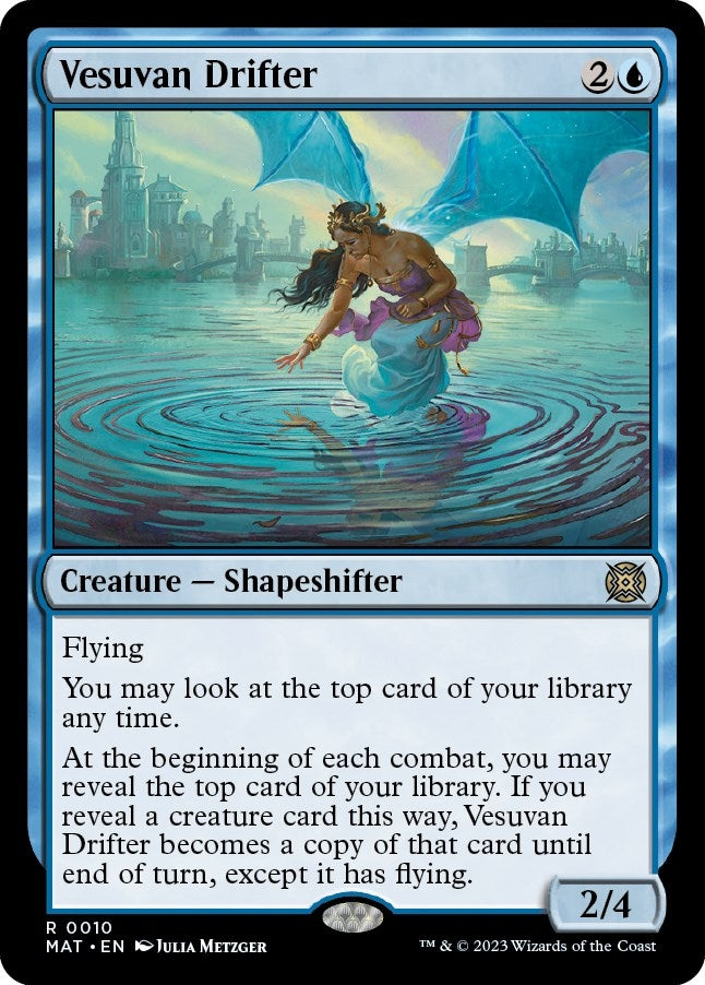 Vesuvan Drifter (10) [MAT] - MTG Single