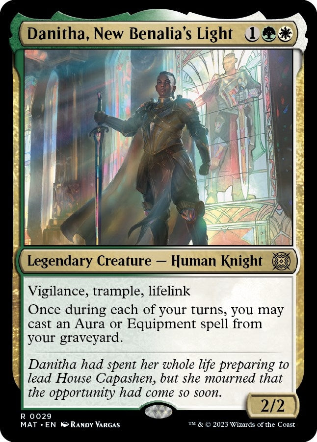 Danitha New Benalia’s Light (29) [MAT] - MTG Single