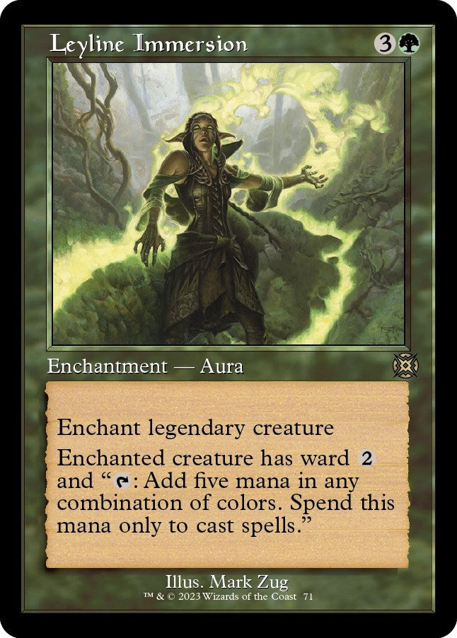 Leyline Immersion (Retro Frame) (71) [MAT] - MTG Single