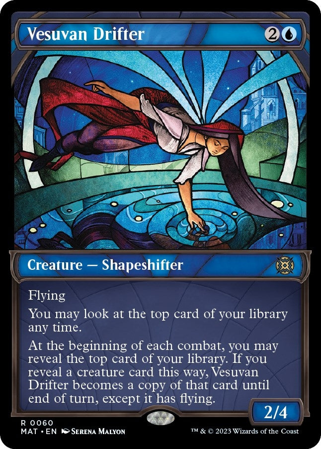 Vesuvan Drifter (Showcase) (60) [MAT] - MTG Single
