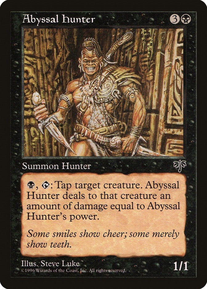 Abyssal Hunter [MIR] - MTG Single