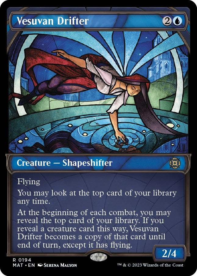 Vesuvan Drifter (Halo Foil) (194) [MAT] - MTG Single