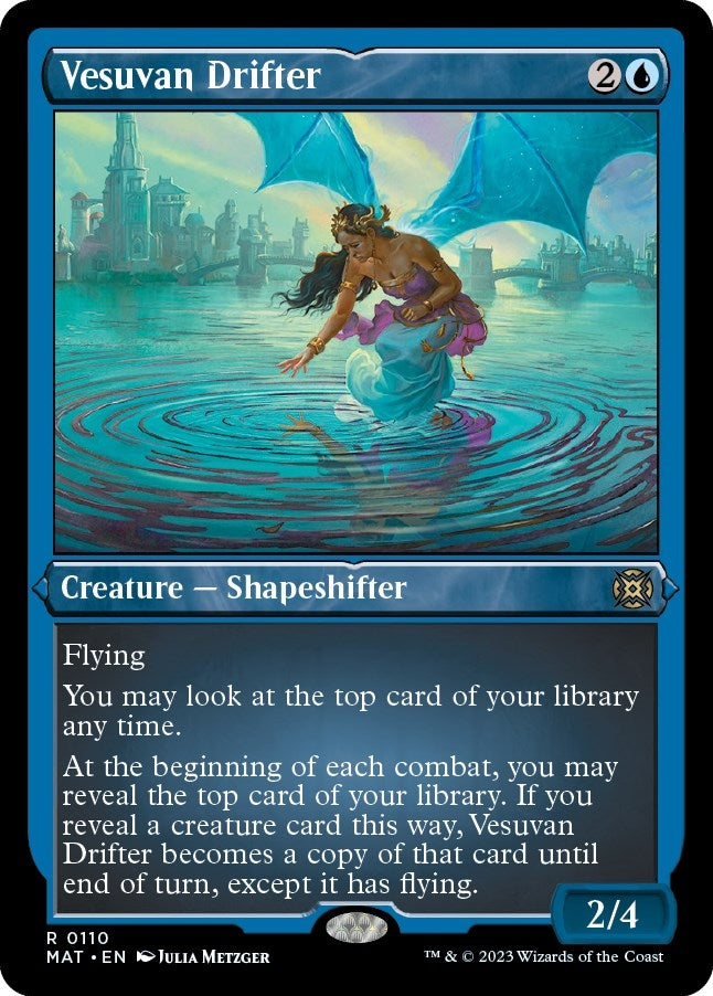 Vesuvan Drifter (Foil Etched) (110) [MAT] - MTG Single