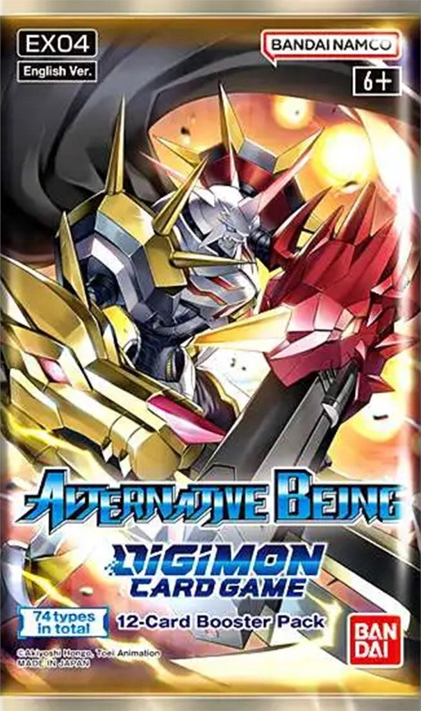 Alternative Being Booster Pack [EX04] - Digimon Card Game Sealed