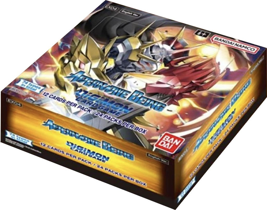Alternative Being Booster Box [EX04] - Digimon Card Game Sealed