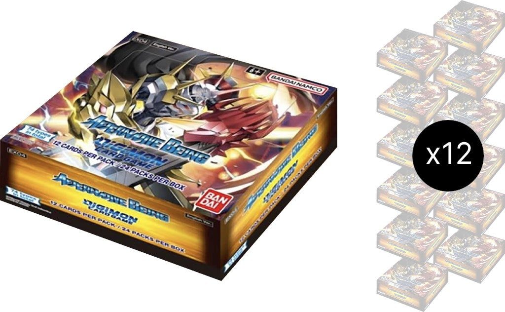 Alternative Being Booster Box Case [EX04] - Digimon Card Game Sealed