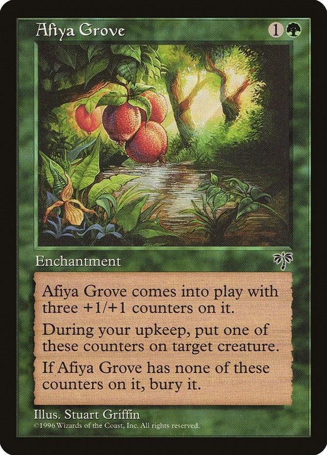 Afiya Grove [MIR] - MTG Single