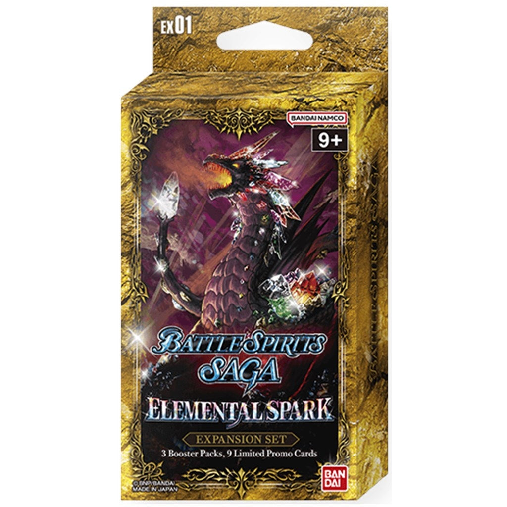 Expansion Set 01: Elemental Spark [EX01] - Battle Spirits Saga Sealed
