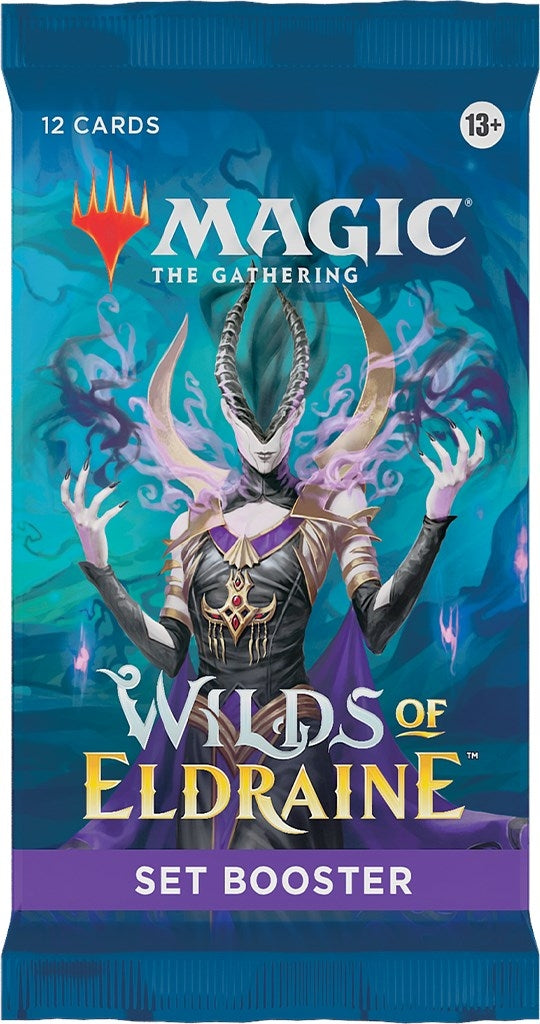 Wilds of Eldraine - Set Booster Pack [WOE] - MTG Sealed