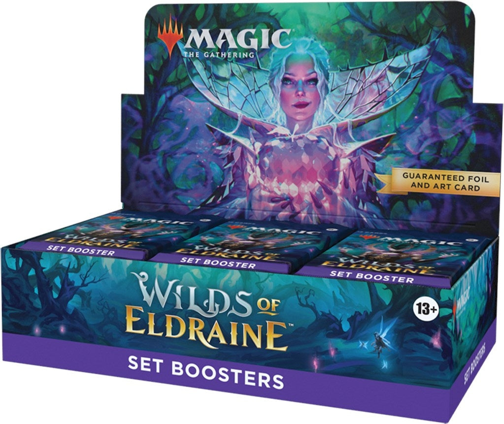 Wilds of Eldraine - Set Booster Display [WOE] - MTG Sealed