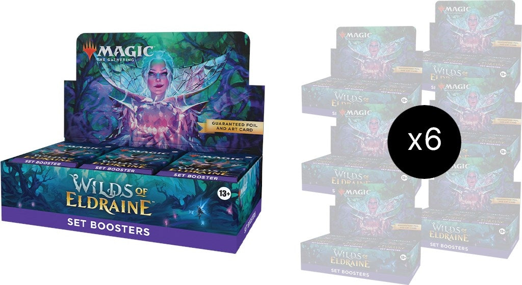 Wilds of Eldraine - Set Booster Display Case [WOE] - MTG Sealed