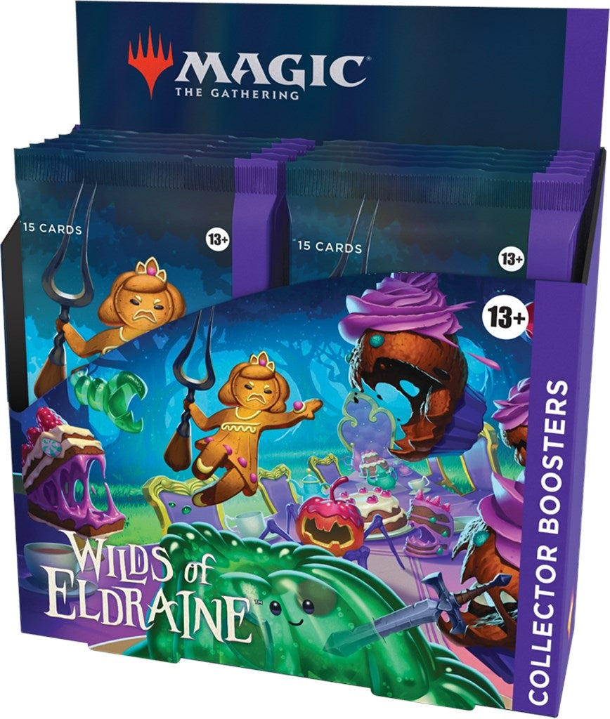 Wilds of Eldraine - Collector Booster Display [WOE] - MTG Sealed