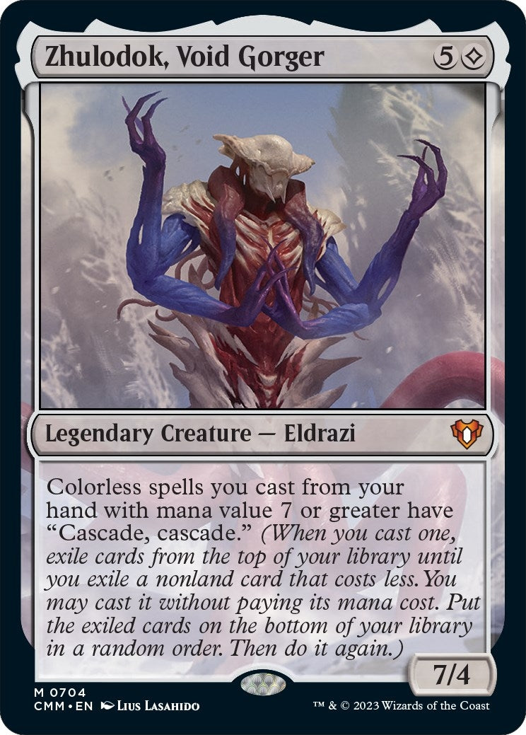 Zhulodok Void Gorger (704) [CMM] - MTG Single