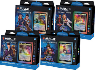 Universes Beyond: Doctor Who - Commander Deck Display [WHO] - MTG Sealed