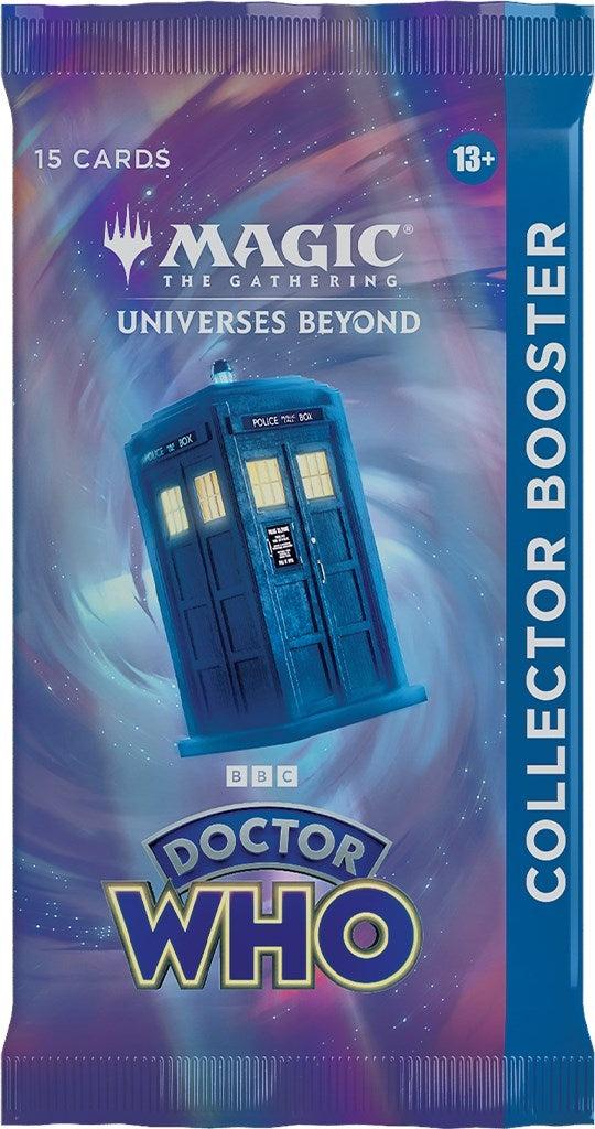 Universes Beyond: Doctor Who - Collector Booster Pack [WHO] - MTG Sealed