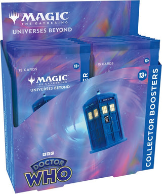 Universes Beyond: Doctor Who - Collector Booster Display [WHO] - MTG Sealed