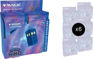 Universes Beyond: Doctor Who - Collector Booster Display Case [WHO] - MTG Sealed