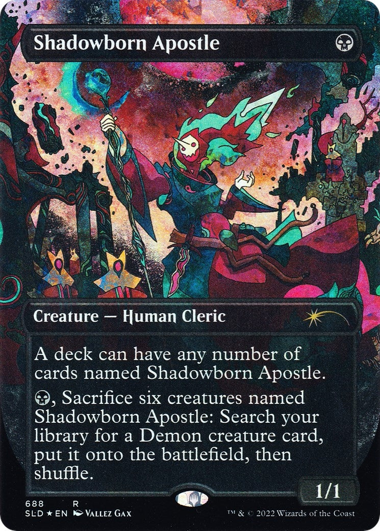 Shadowborn Apostle (688) (688) [SLD] - MTG Single