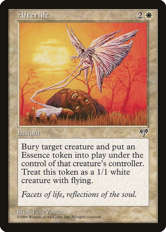 Afterlife [MIR] - MTG Single