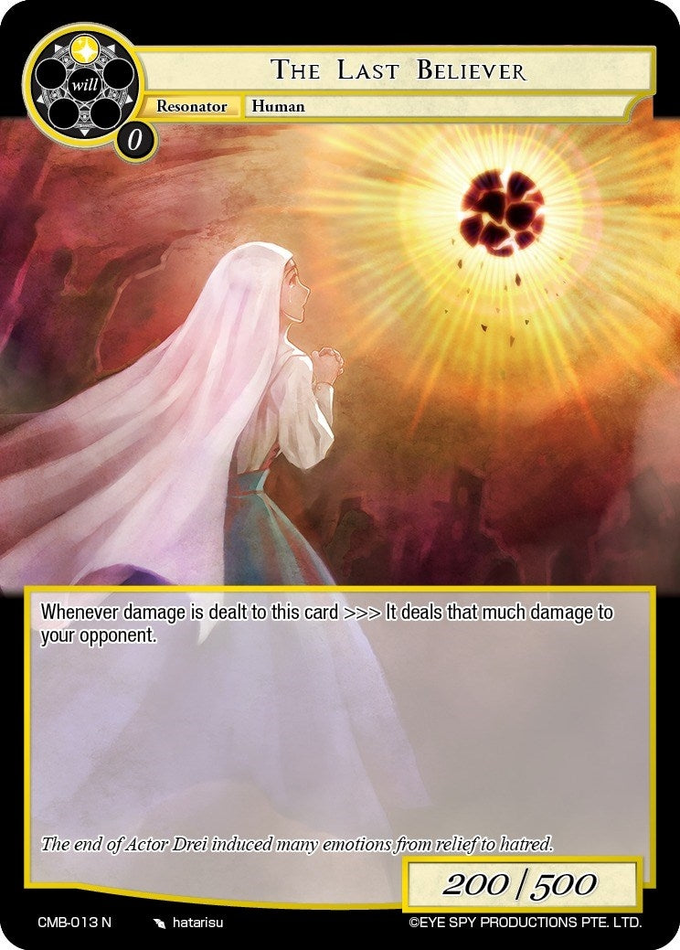 The Last Believer (13) [CMB] - Force of Will Single