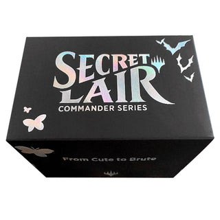 Secret Lair Commander Deck: From Cute to Brute [SLD] - MTG Sealed