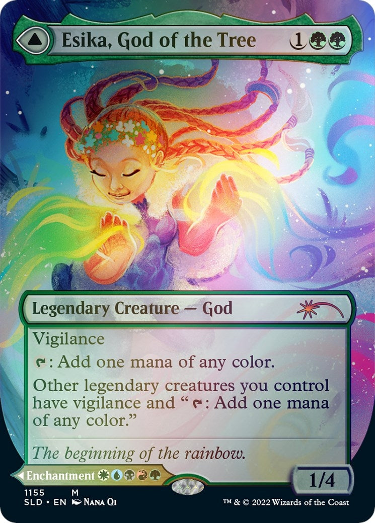 Esika God of the Tree (1155) [SLD] - MTG Single