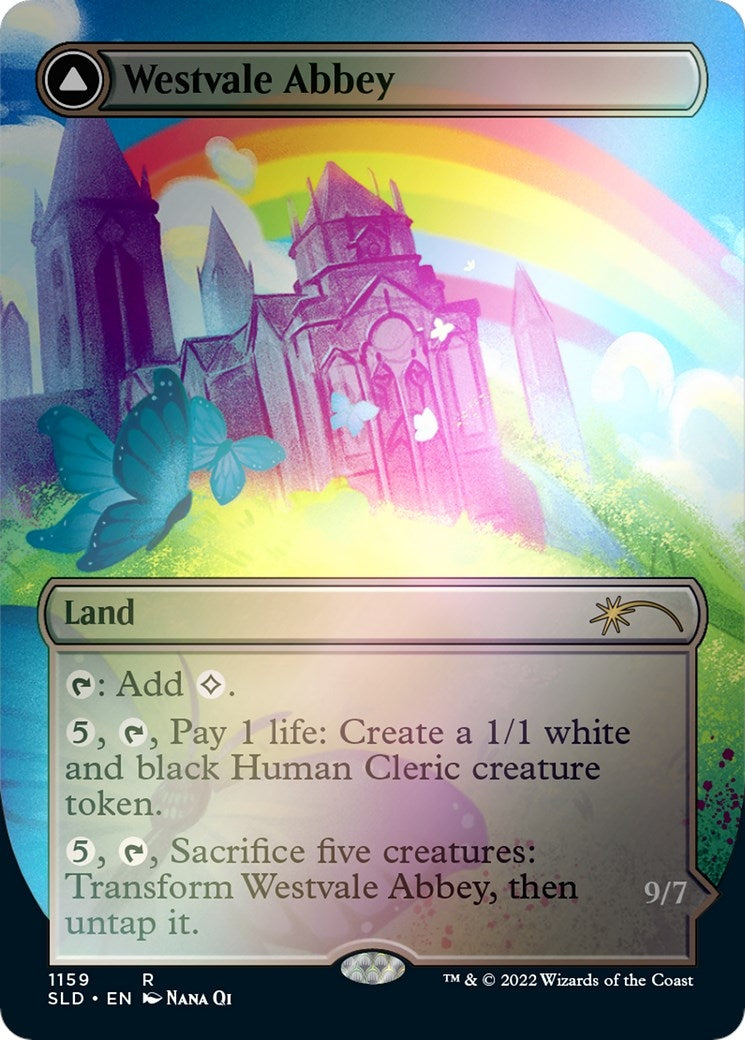 Westvale Abbey (1159) [SLD] - MTG Single