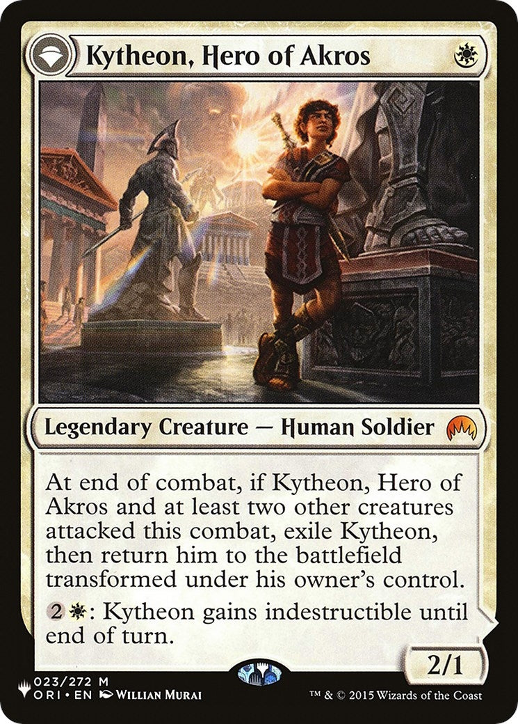 Kytheon Hero of Akros (23) [LIST] - MTG Single