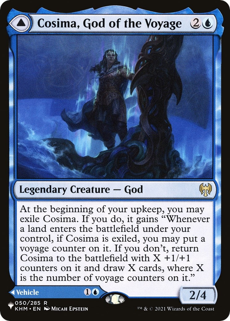 Cosima God of the Voyage (50) [LIST] - MTG Single