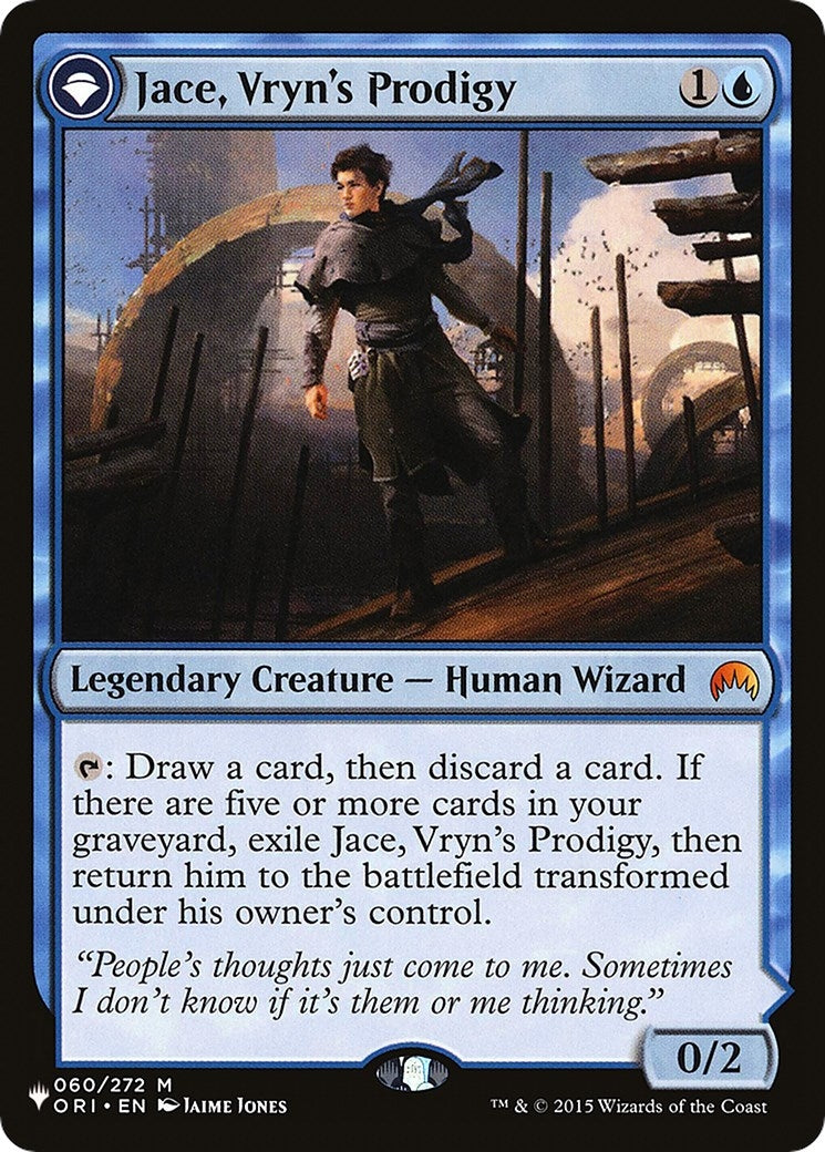 Jace Vryn’s Prodigy (60) [LIST] - MTG Single