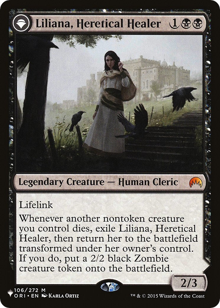 Liliana Heretical Healer (106) [LIST] - MTG Single