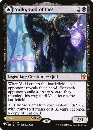Valki God of Lies (114) [LIST] - MTG Single
