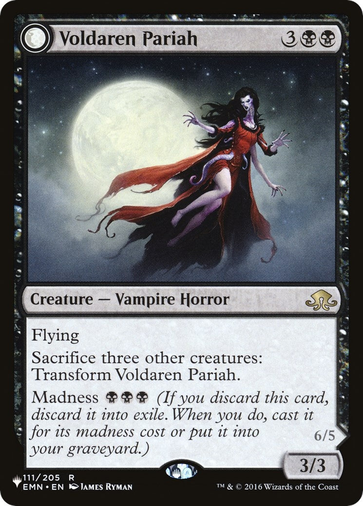 Voldaren Pariah (111) [LIST] - MTG Single