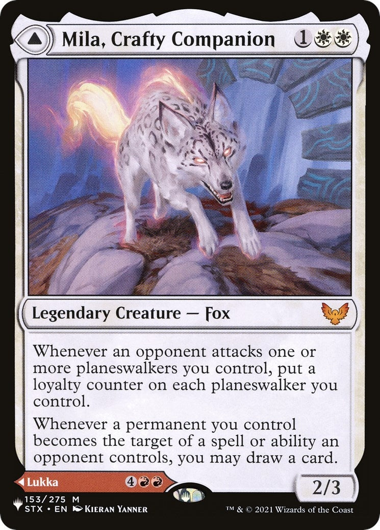 Mila Crafty Companion (153) [LIST] - MTG Single