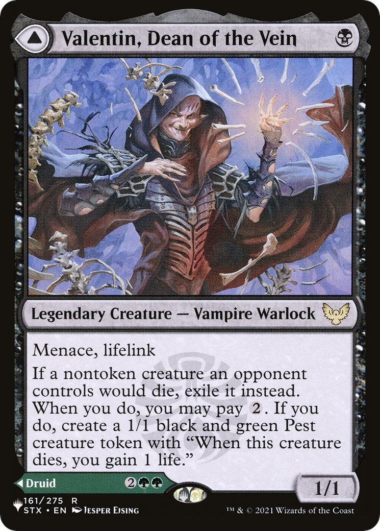 Valentin Dean of the Vein (161) [LIST] - MTG Single