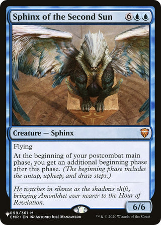 Sphinx of the Second Sun (99) [LIST] - MTG Single