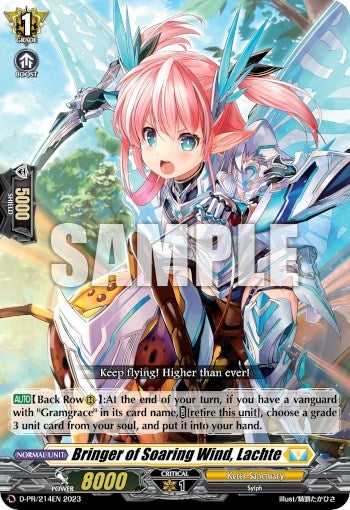 Bringer of Soaring Wind Lachte (214) [D-PR] - Cardfight Vanguard Single