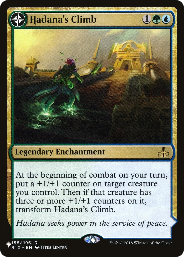 Hadana’s Climb (158) [LIST] - MTG Single