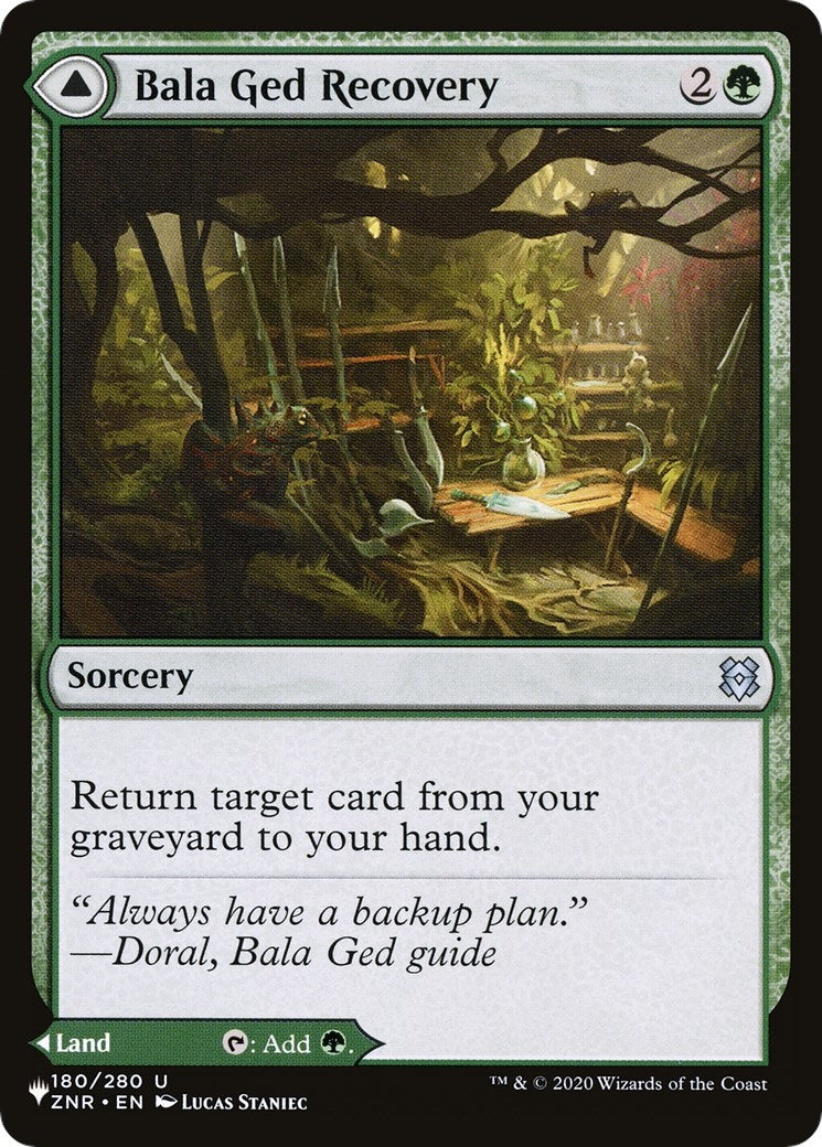 Image for Bala Ged Recovery (180) (The List Reprints) - Magic: The Gathering