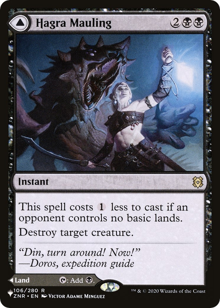 Hagra Mauling (106) [LIST] - MTG Single