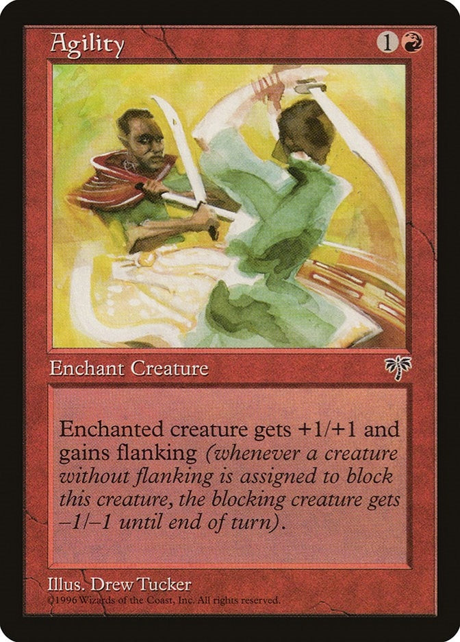 Agility [MIR] - MTG Single