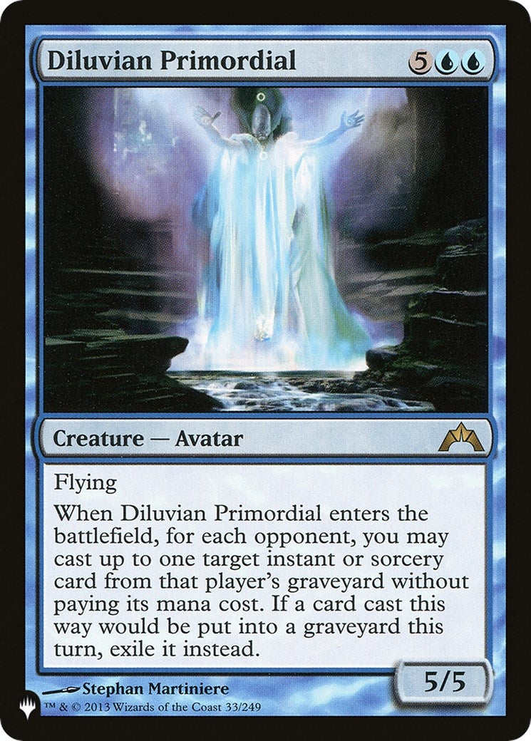 Diluvian Primordial (33) [LIST] - MTG Single
