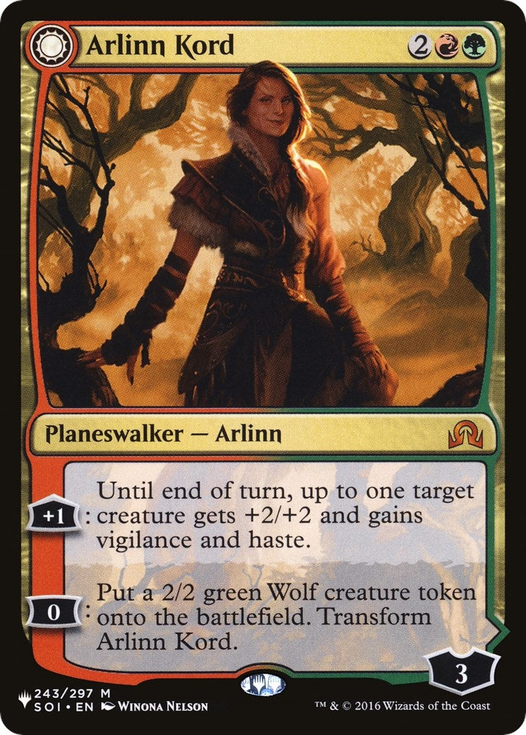Arlinn Kord (243) [LIST] - MTG Single
