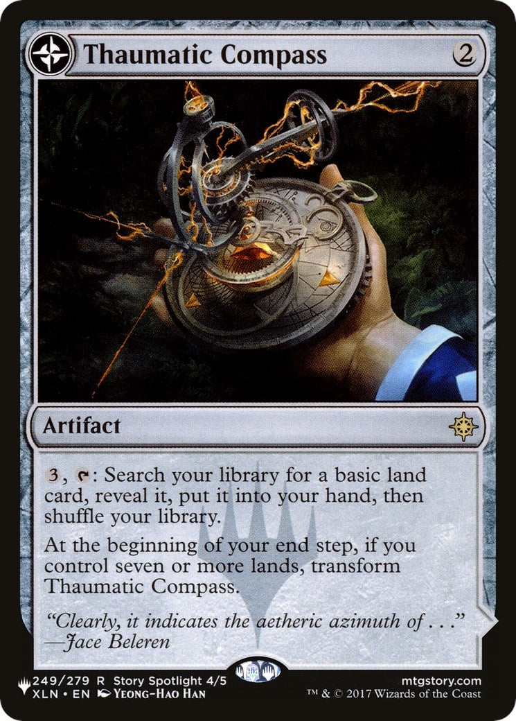 Thaumatic Compass (249) [LIST] - MTG Single