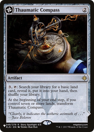 Thaumatic Compass (249) [LIST] - MTG Single