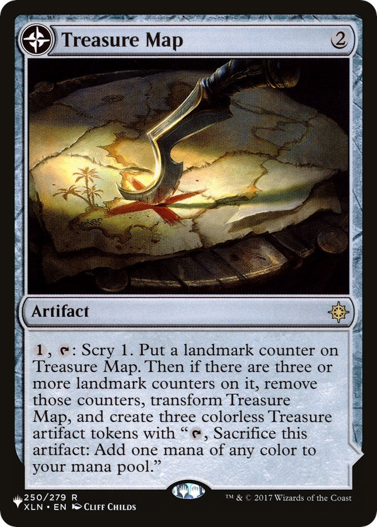 Treasure Map (250) [LIST] - MTG Single