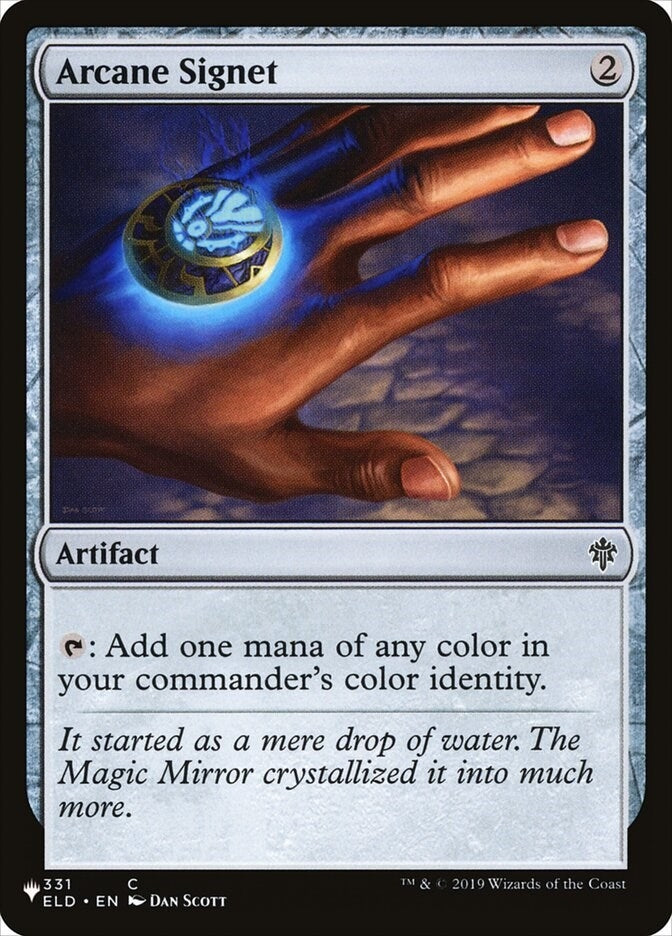 Arcane Signet (ELD) (331) [LIST] - MTG Single