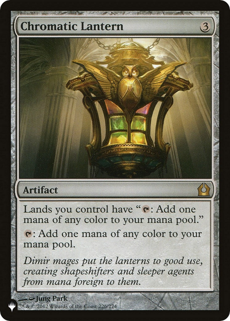 Chromatic Lantern (RTR) (226) [LIST] - MTG Single