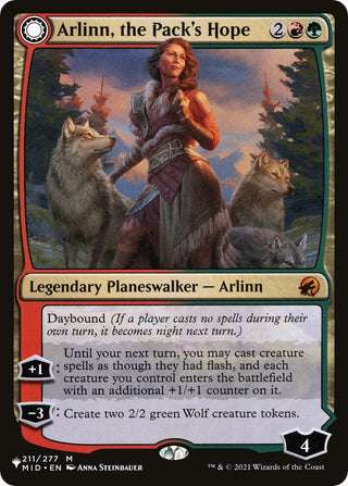 Arlinn the Pack’s Hope (211) [LIST] - MTG Single