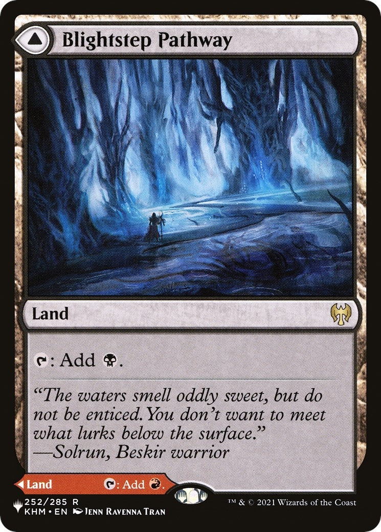 Blightstep Pathway (252) [LIST] - MTG Single